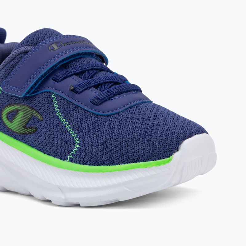 Children's shoes Champion HRO J B PS Low Cut basic white/flash green/new navy 7