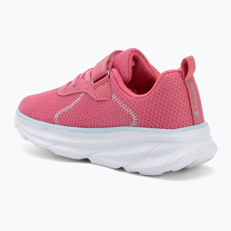 Children's shoes Champion HRO J G PS Low Cut blue/burgundy/light blue 3