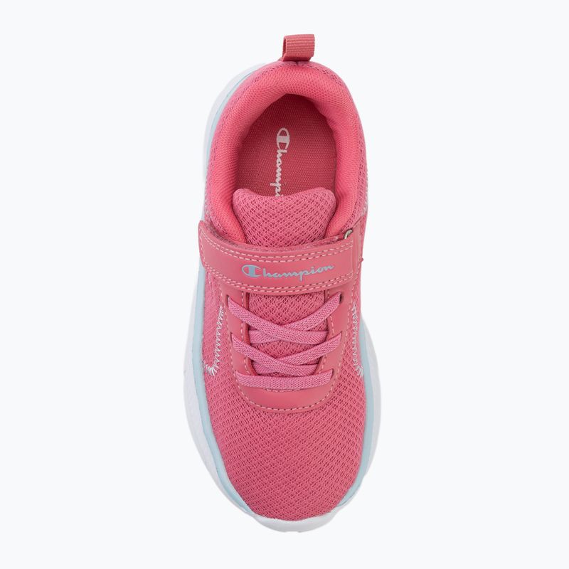 Children's shoes Champion HRO J G PS Low Cut blue/burgundy/light blue 5