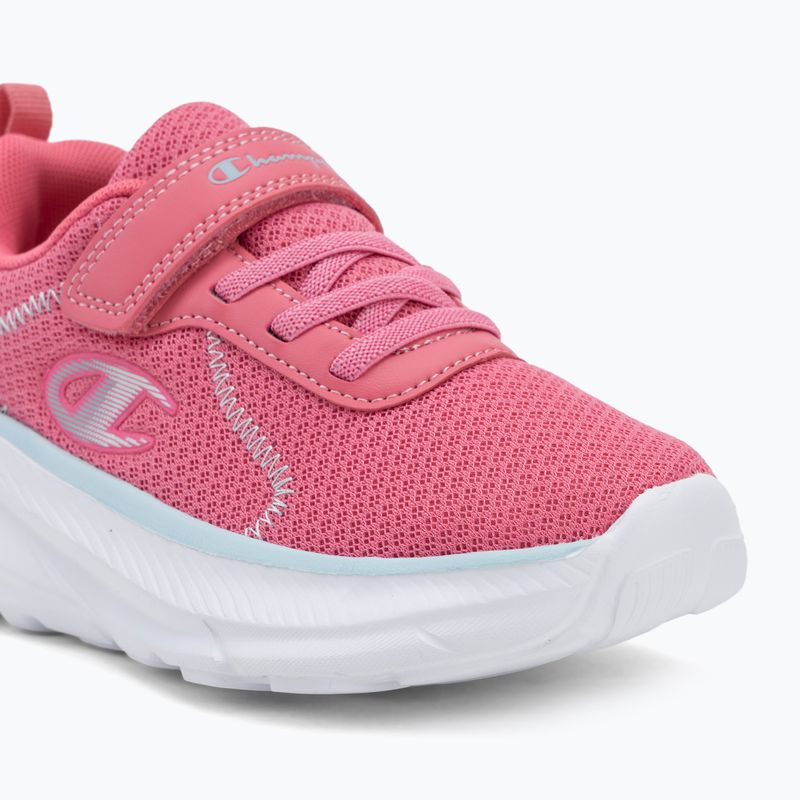 Children's shoes Champion HRO J G PS Low Cut blue/burgundy/light blue 7