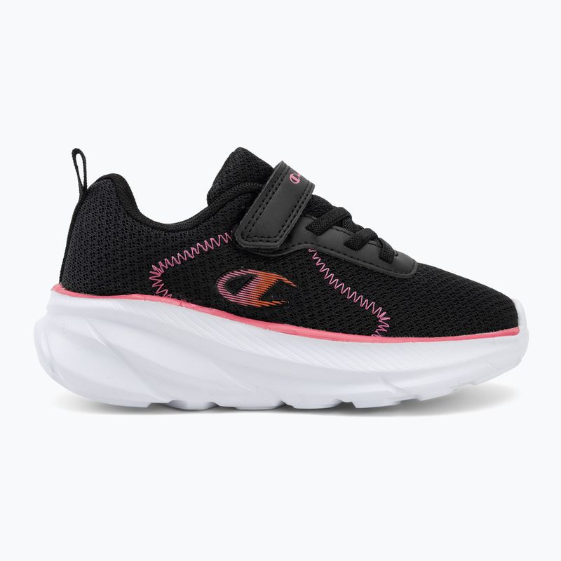 Children's shoes Champion HRO J G PS Low Cut black/red/white 2