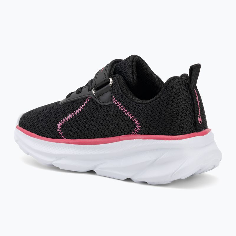 Children's shoes Champion HRO J G PS Low Cut black/red/white 3
