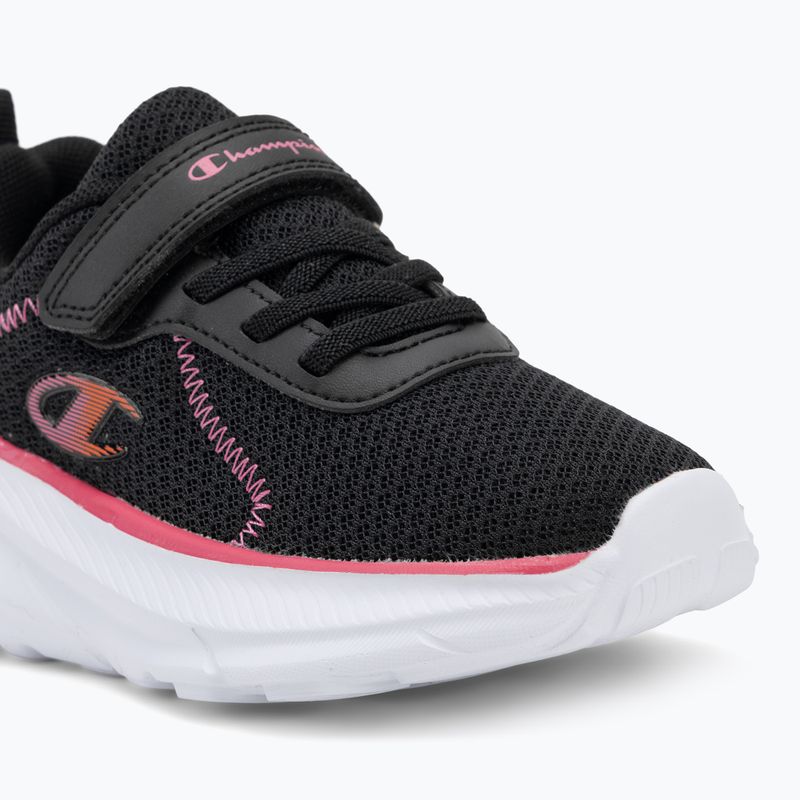Children's shoes Champion HRO J G PS Low Cut black/red/white 7