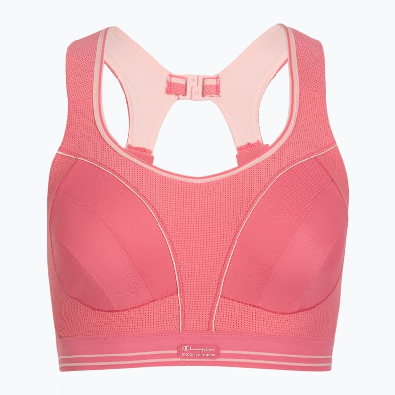 Sports bra Shock Absorber Ultimate Run Bra pink