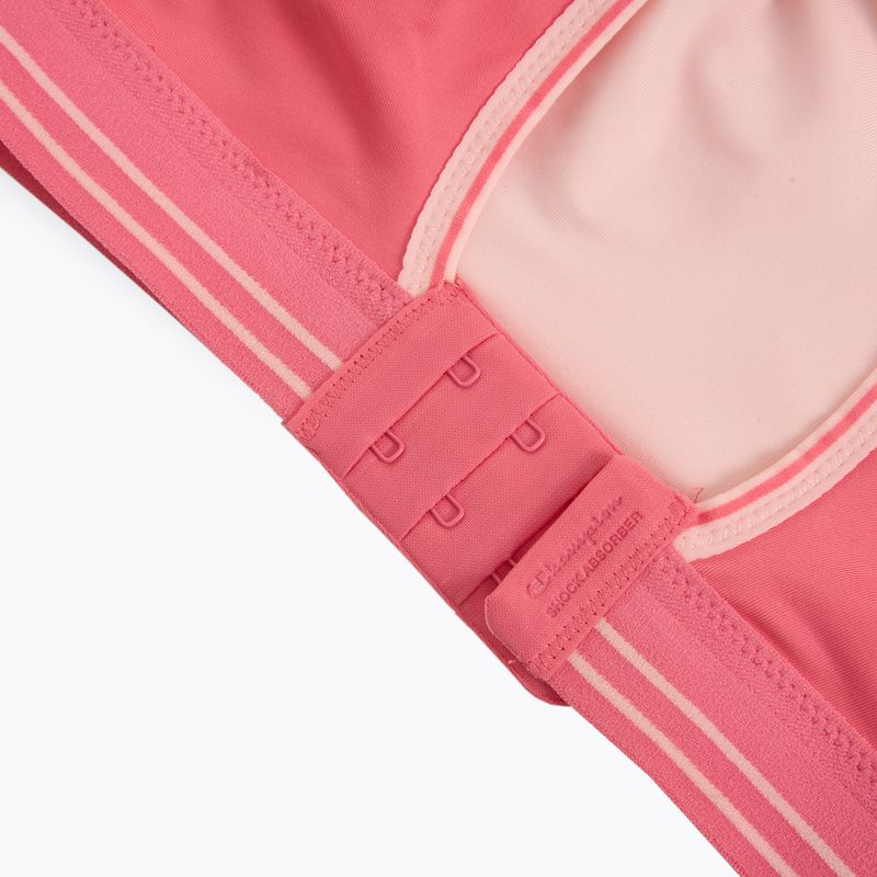 Training bra Shock Absorber Ultimate Run Bra pink 4