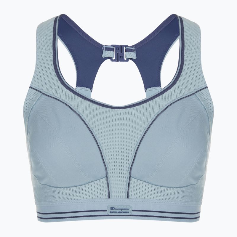 Sports bra Shock Absorber Ultimate Run Bra light blue