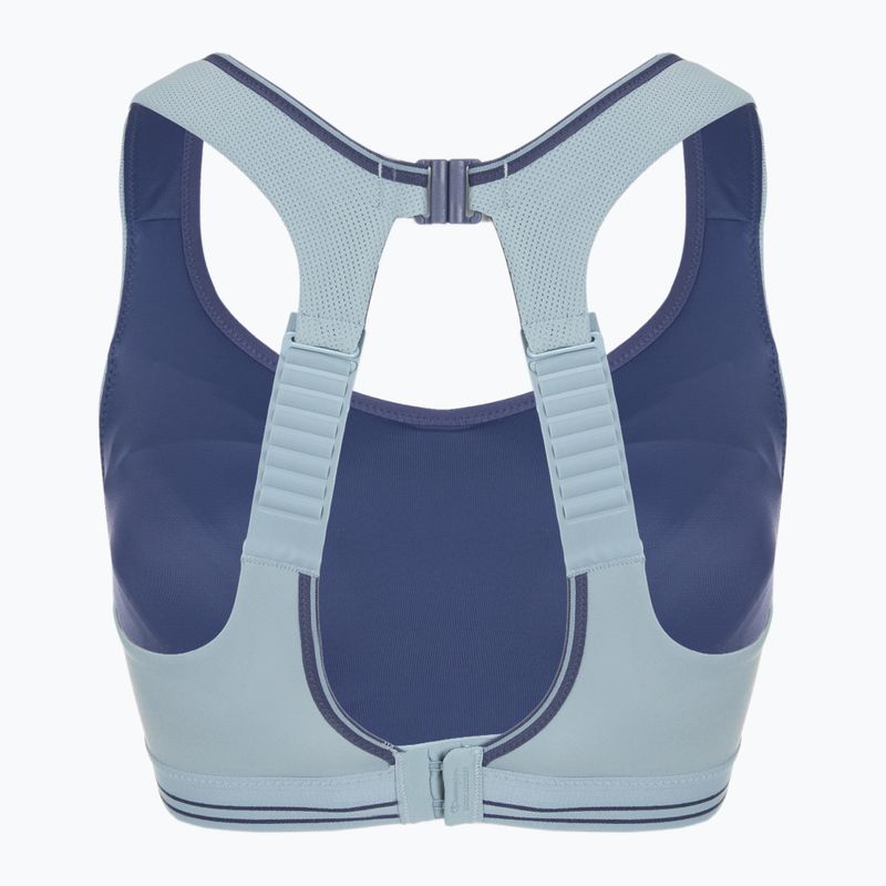 Sports bra Shock Absorber Ultimate Run Bra light blue 2