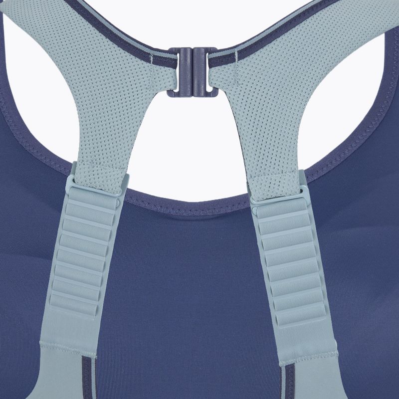 Training bra Shock Absorber Ultimate Run Bra light blue 4