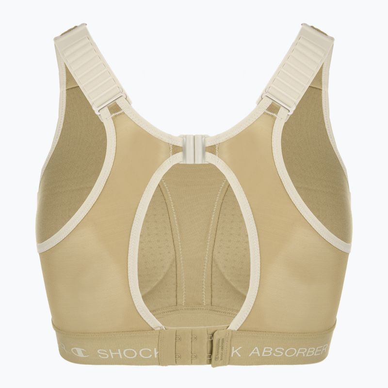 Sports bra Shock Absorber Ultimate Run Bra Padded cream 2