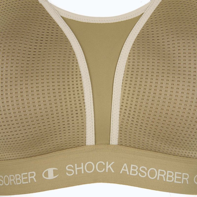 Sports bra Shock Absorber Ultimate Run Bra Padded cream 3