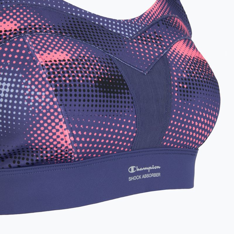 Training bra Shock Absorber High Intensity purple 3