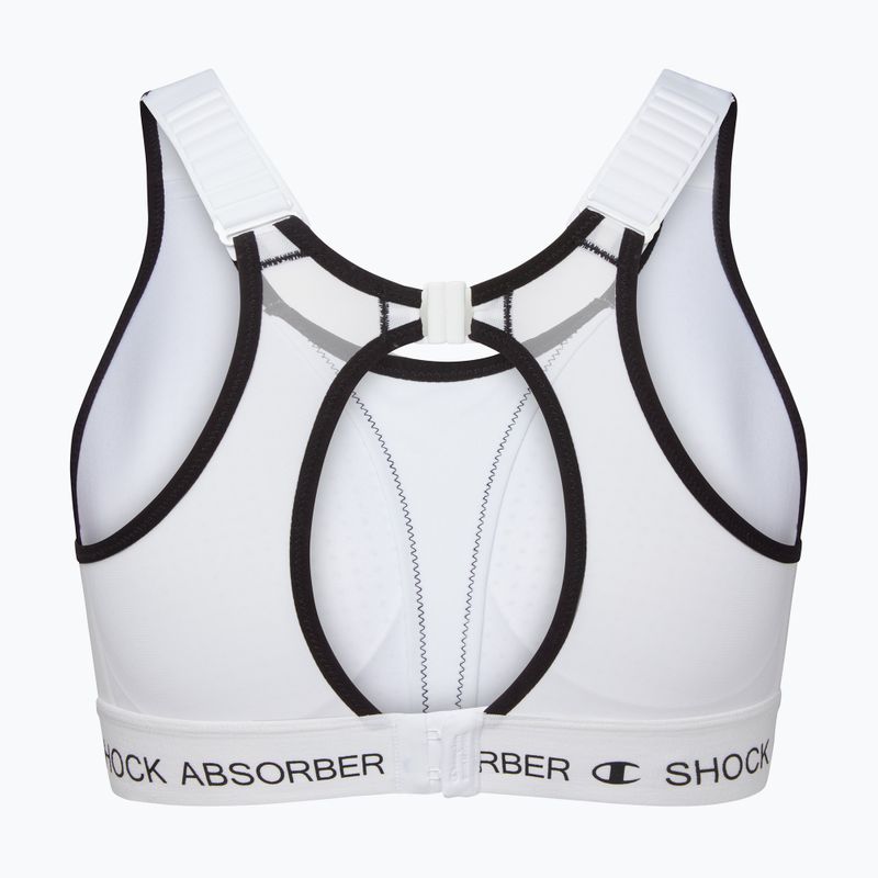 Training bra Shock Absorber Ultimate Run Bra Padded white 2