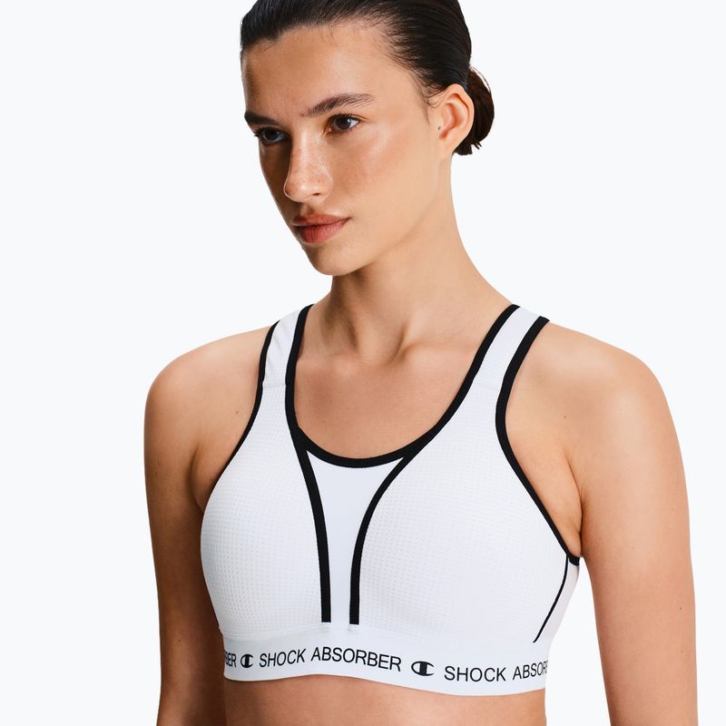 Training bra Shock Absorber Ultimate Run Bra Padded white 3