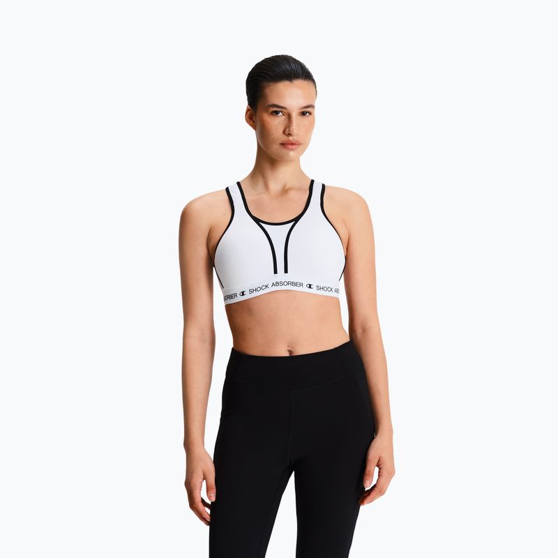 Training bra Shock Absorber Ultimate Run Bra Padded white 4