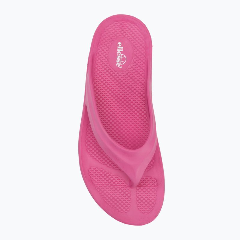 Ellesse Aletha fuxia women's flip flops 5