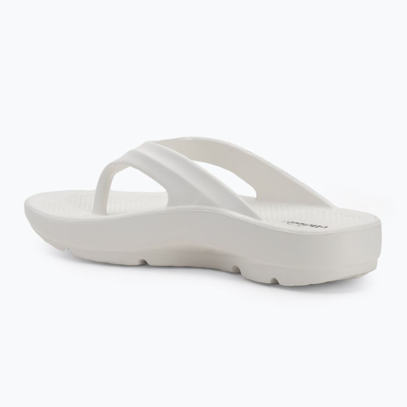 Women's Ellesse Aletha white flip flops 3