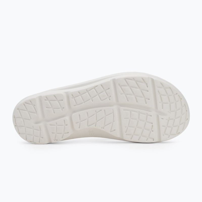 Women's Ellesse Aletha white flip flops 4