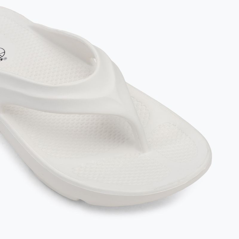 Women's Ellesse Aletha white flip flops 7