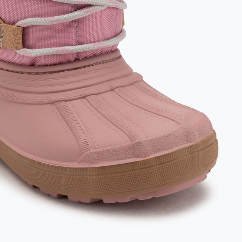 Children's snow boots BOATILUS Nippy 02 Sint. Leather pink 7