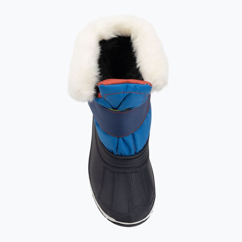 Children's snow boots BOATILUS Joggy Sport Lace turquise blue 5