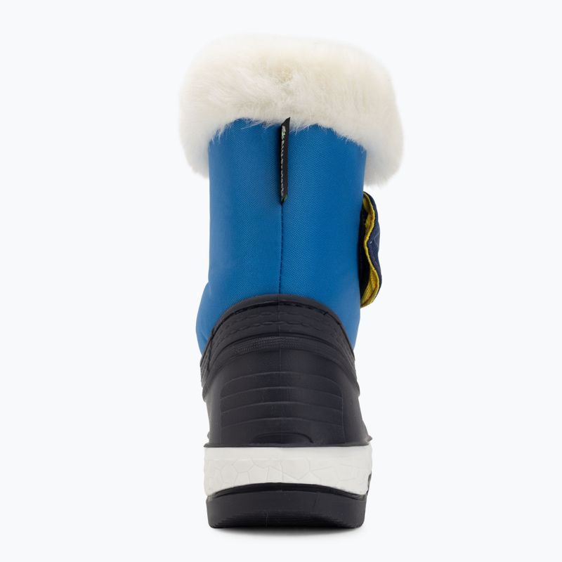 Children's snow boots BOATILUS Joggy Sport Lace turquise blue 6