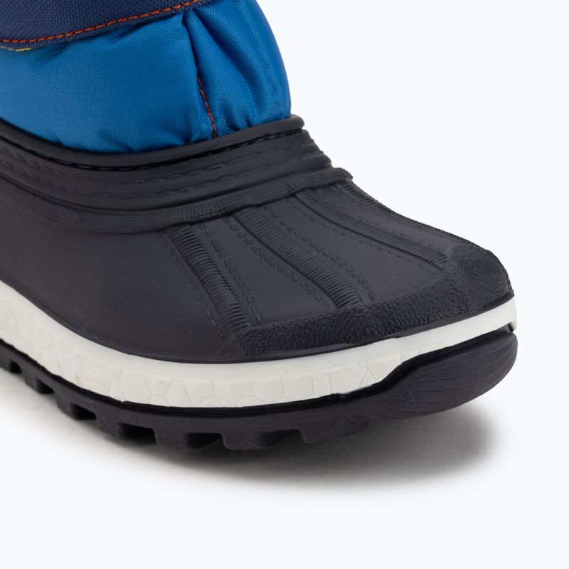 Children's snow boots BOATILUS Joggy Sport Lace turquise blue 7