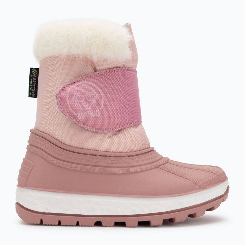 Children's snow boots BOATILUS Joggy Sport Lace pink 2