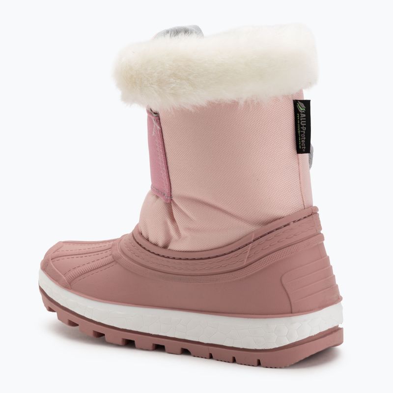 Children's snow boots BOATILUS Joggy Sport Lace pink 3