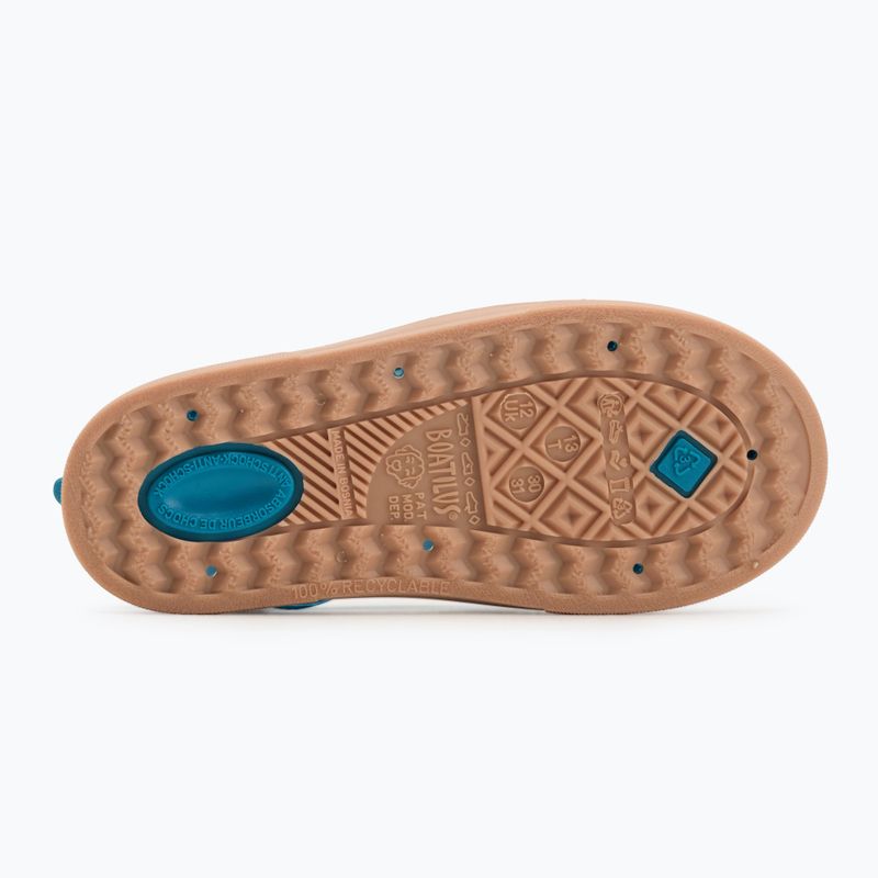 BOATILUS junior sandals Bioty caraibe/beige 4