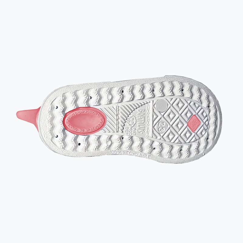 BOATILUS Easy Veg candy/white children's shoes 2
