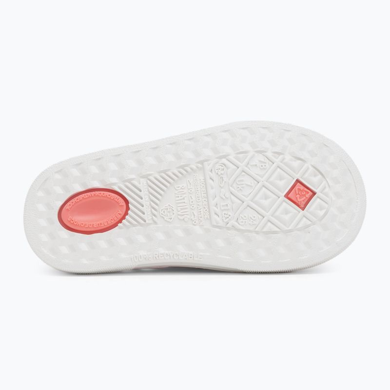 BOATILUS Easy Veg candy/white children's shoes 4