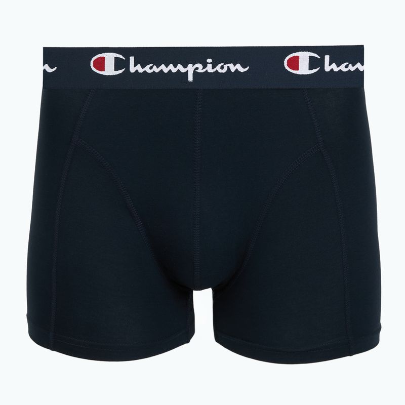 Men's boxers Champion Trunk Knit navy/navy 2