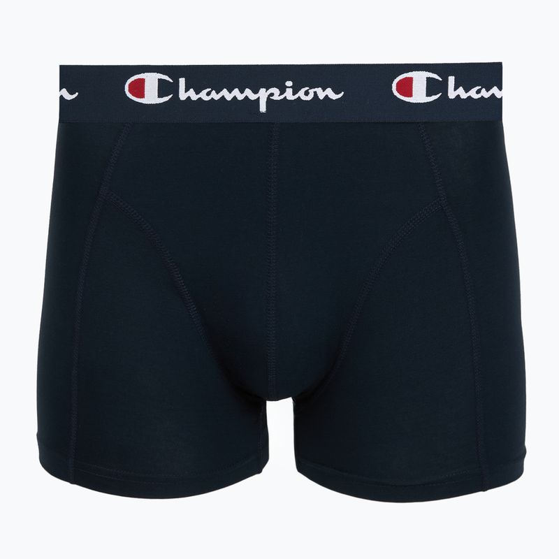 Men's boxers Champion Trunk Knit navy/navy 3