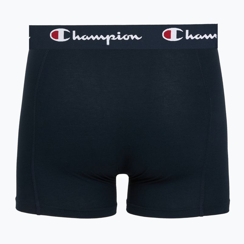 Men's boxers Champion Trunk Knit navy/navy 4