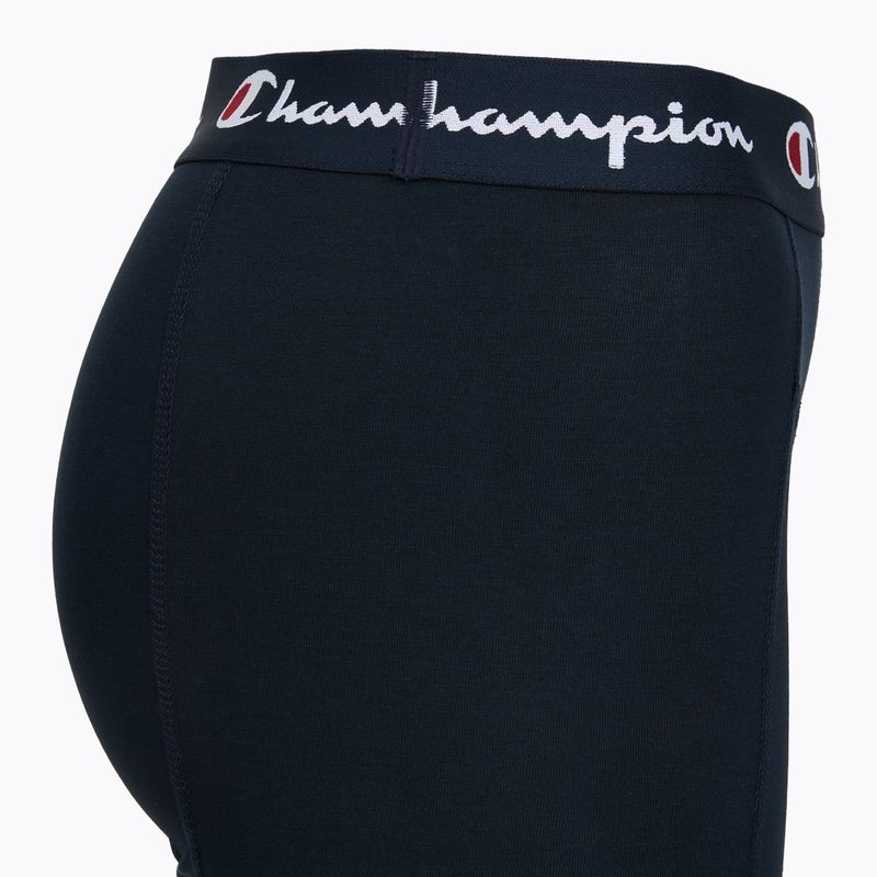 Men's boxers Champion Trunk Knit navy/navy 5