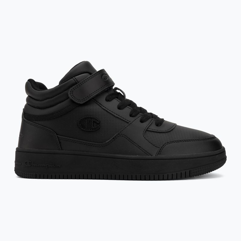 Men's shoes Champion RD18 Mid Cut triple black 2