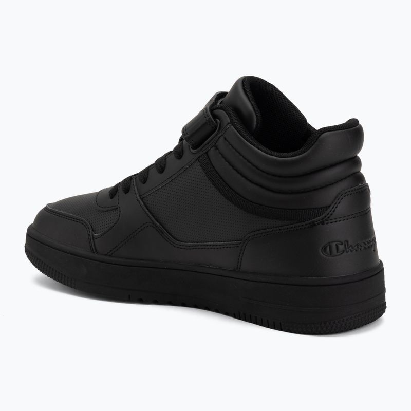 Men's shoes Champion RD18 Mid Cut triple black 3