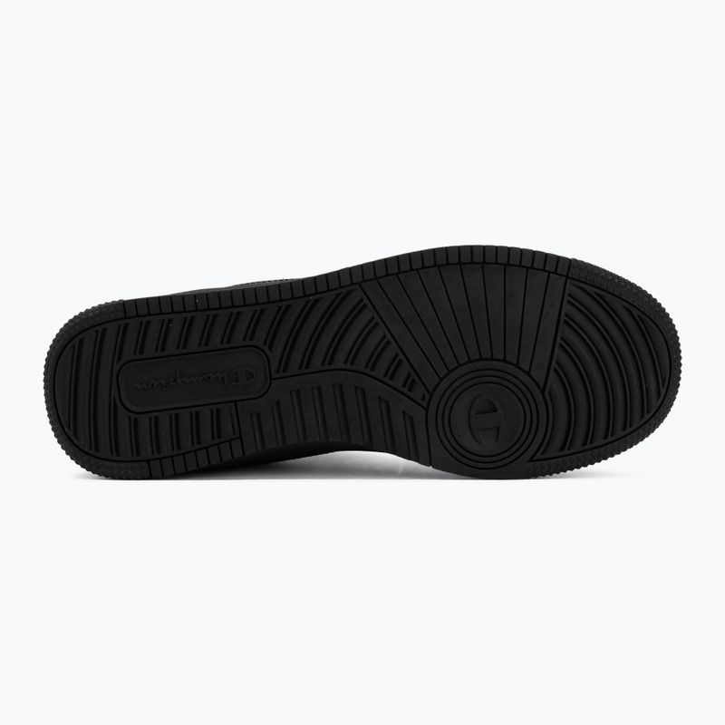 Men's shoes Champion RD18 Mid Cut triple black 4