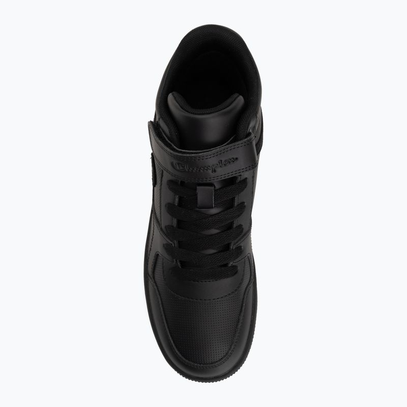 Men's shoes Champion RD18 Mid Cut triple black 5