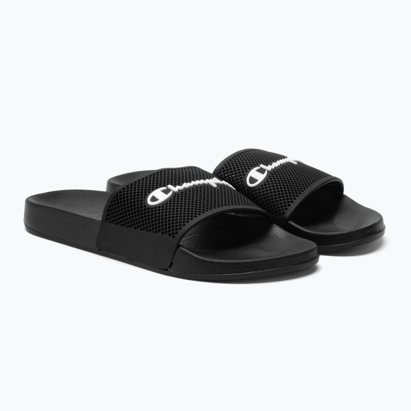 Champion Legacy Daytona black men's flip-flops 4