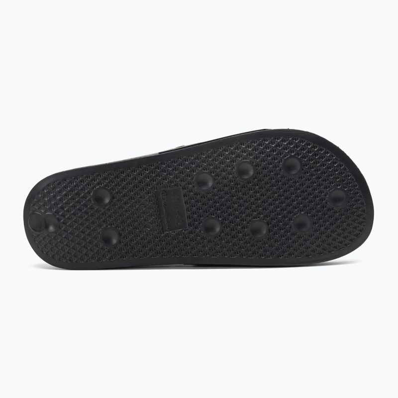 Champion Legacy Daytona black men's flip-flops 5