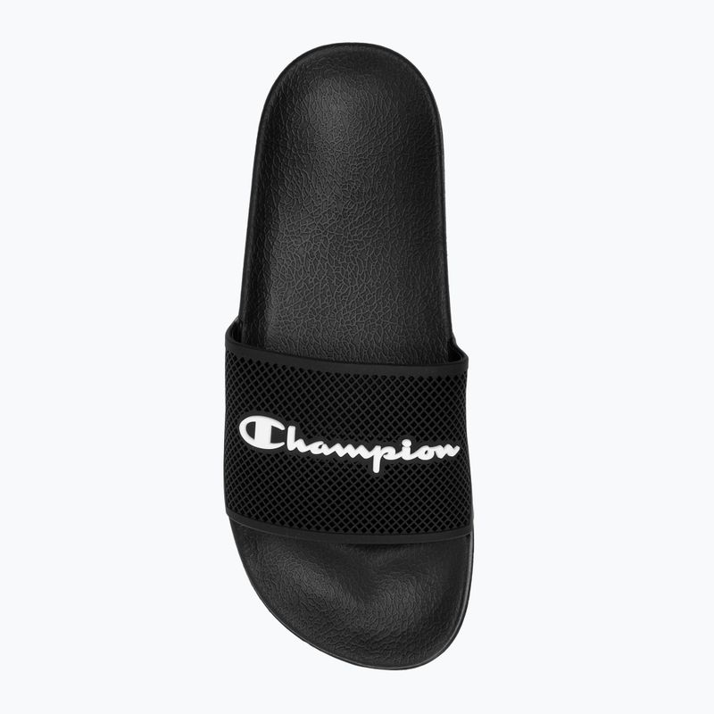 Champion Legacy Daytona black men's flip-flops 6