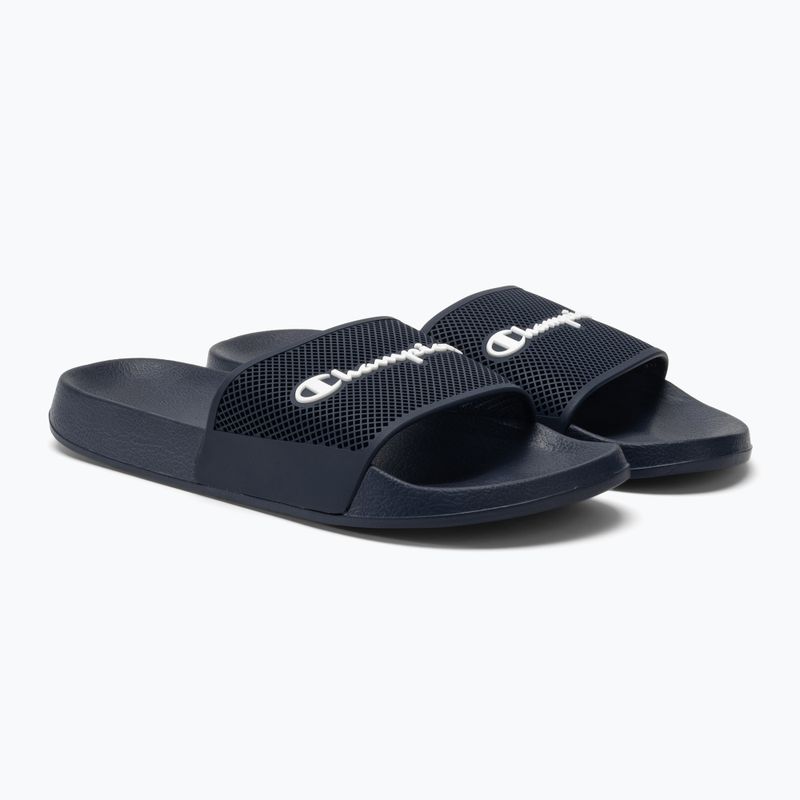 Champion Legacy Daytona blue men's flip-flops 4
