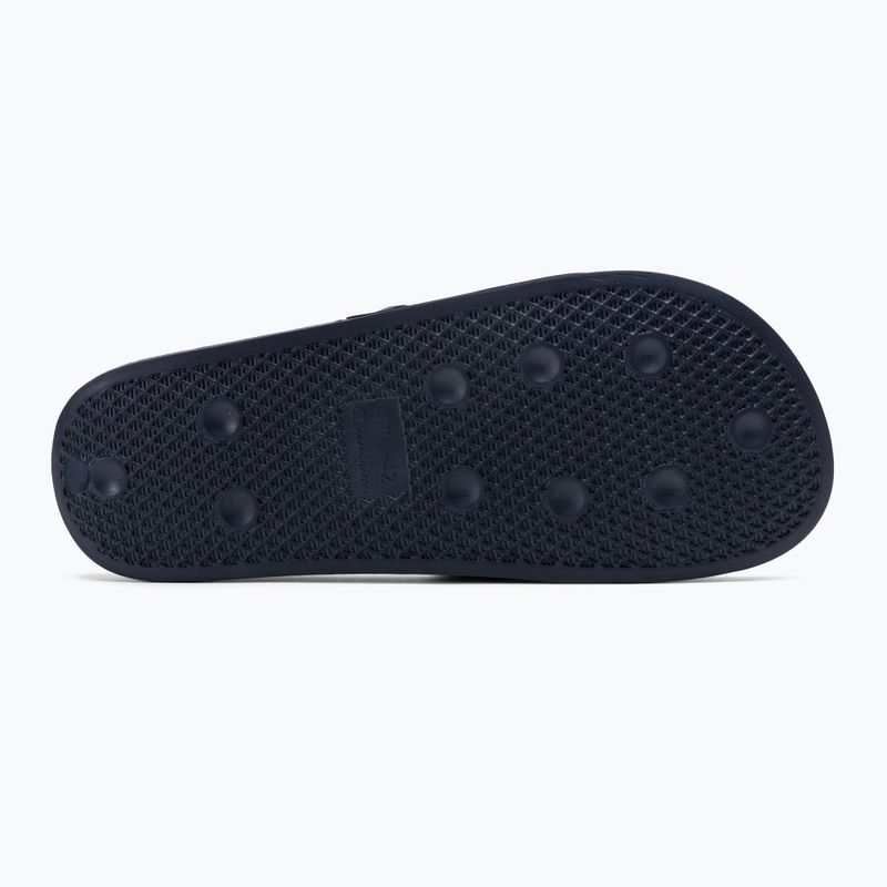 Champion Legacy Daytona blue men's flip-flops 5