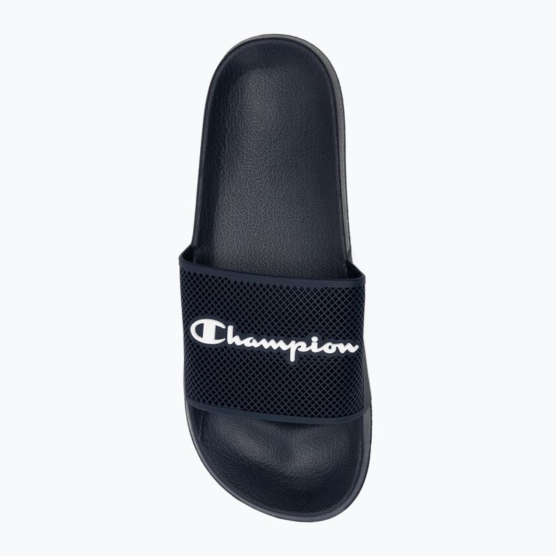 Champion Legacy Daytona blue men's flip-flops 6
