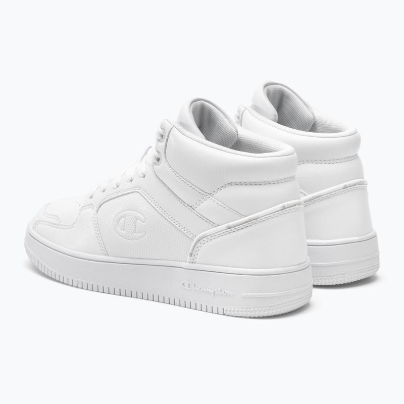 Champion Legacy Rebound 2.0 Mid white women's shoes 3