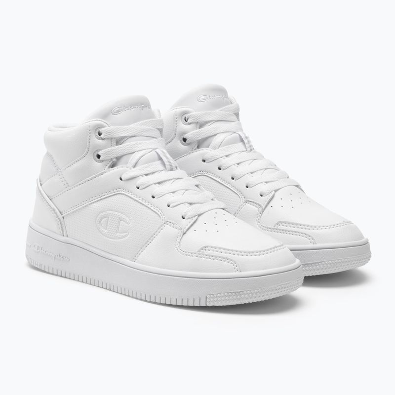 Champion Legacy Rebound 2.0 Mid white women's shoes 4