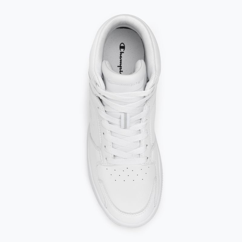 Champion Legacy Rebound 2.0 Mid white women's shoes 6
