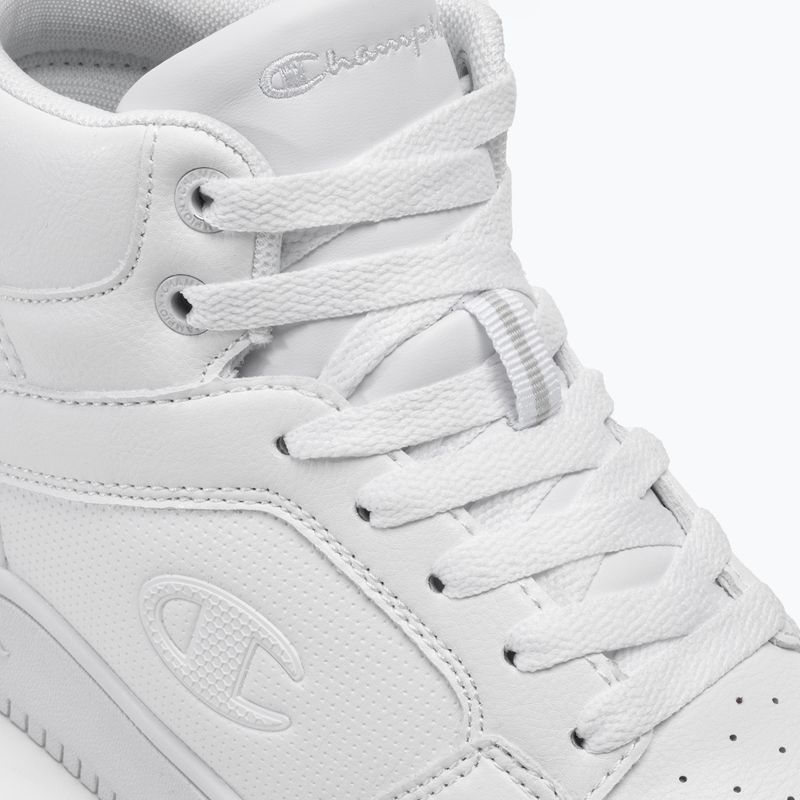 Champion Legacy Rebound 2.0 Mid white women's shoes 8