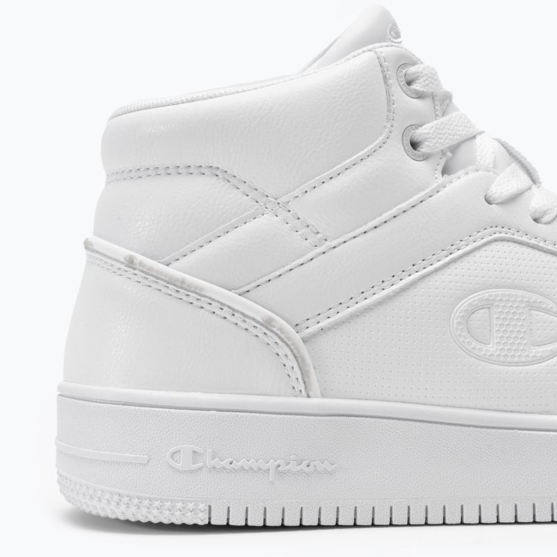 Champion Legacy Rebound 2.0 Mid white women's shoes 9